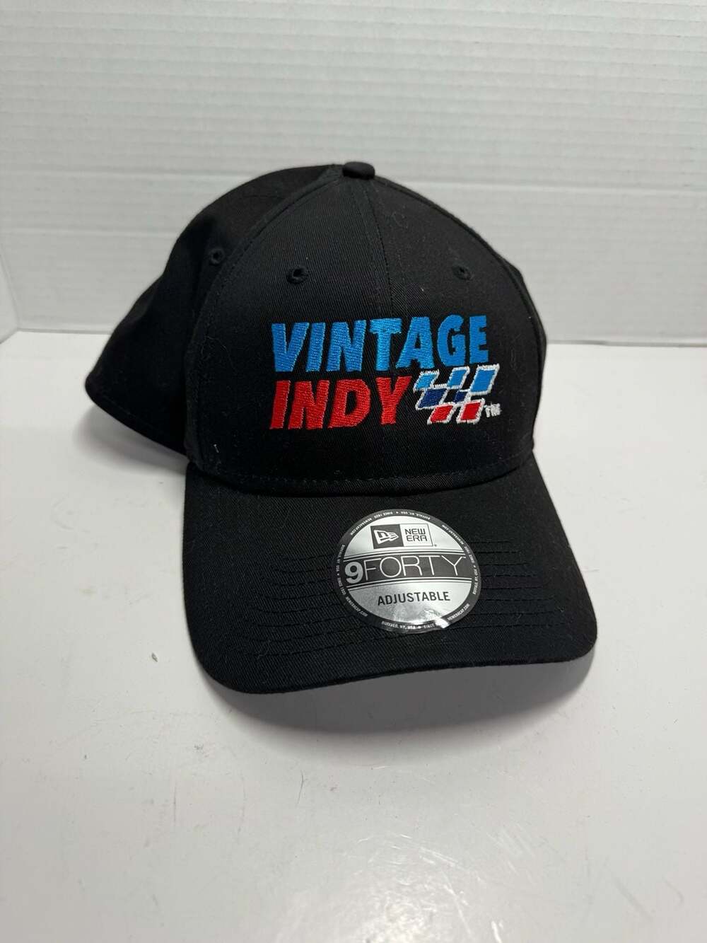 New Era Vintage Indy Racing League Embroidered 9FORTY Adjustable Cap